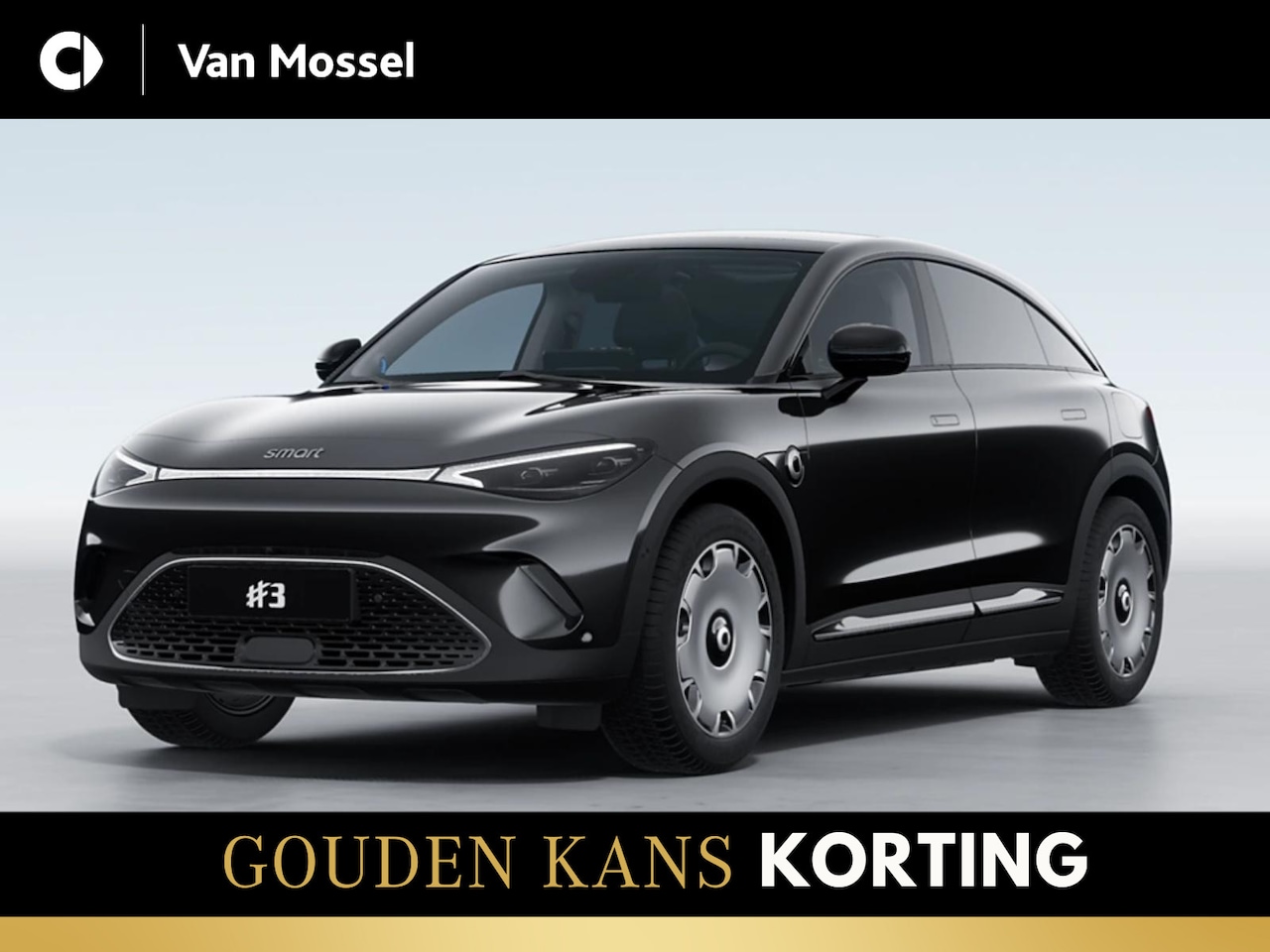 Smart #3 - Premium / Stoelverwarming / 19'' Flux - 245/45 R19 / Halo Roof / Verwarmd stuurwiel / Easy - AutoWereld.nl
