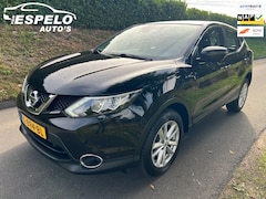 Nissan Qashqai - 1.2 Business Edition AUTOMAAT, Recent onderhoud en boekjes, Clima, Navi, Camera, Bt, Cruis