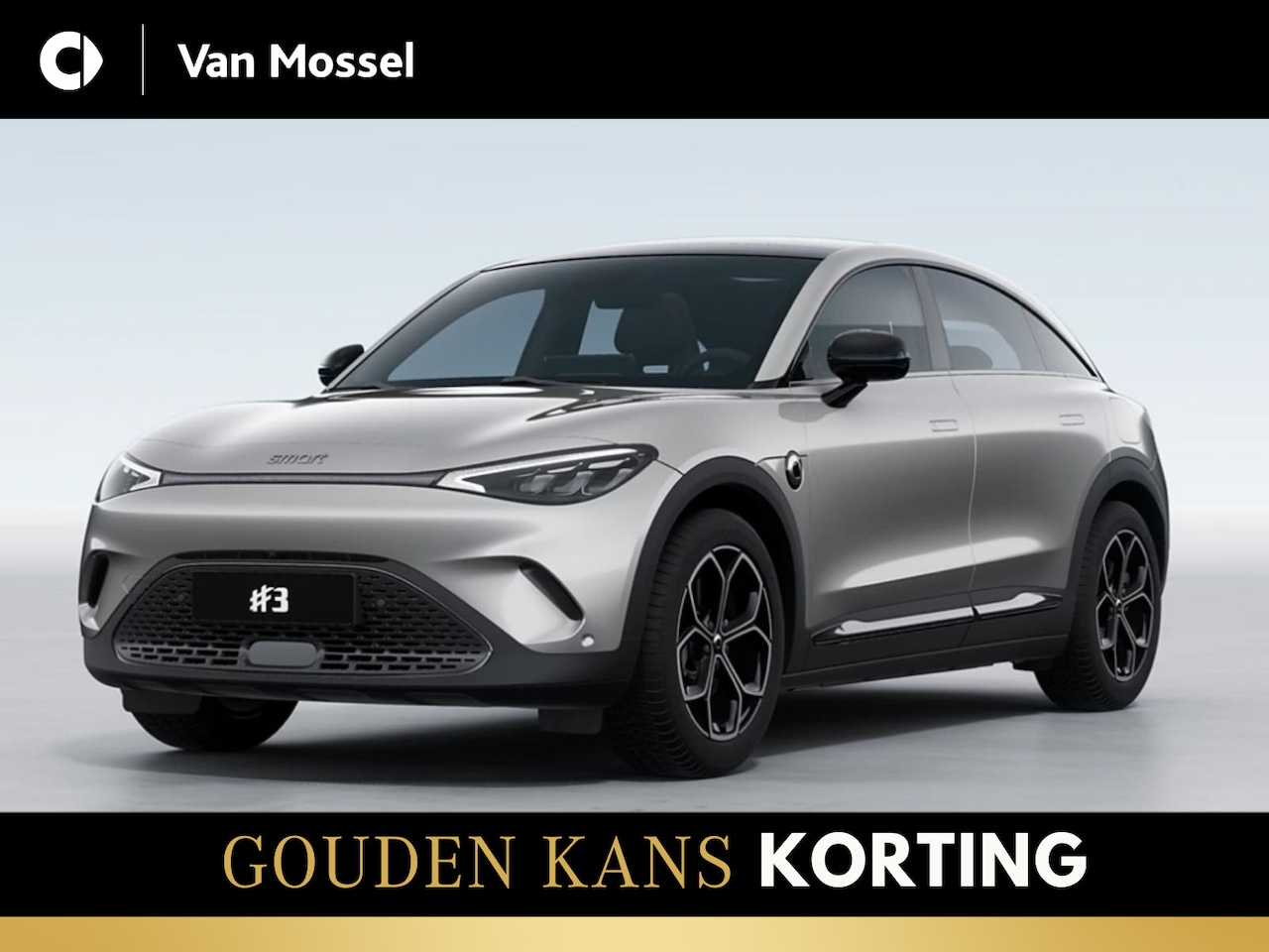 Smart #3 - Pro / Stoelverwarming / 19'' Flux - 245/45 R19 / Halo Roof / Verwarmd stuurwiel / Easy ent - AutoWereld.nl