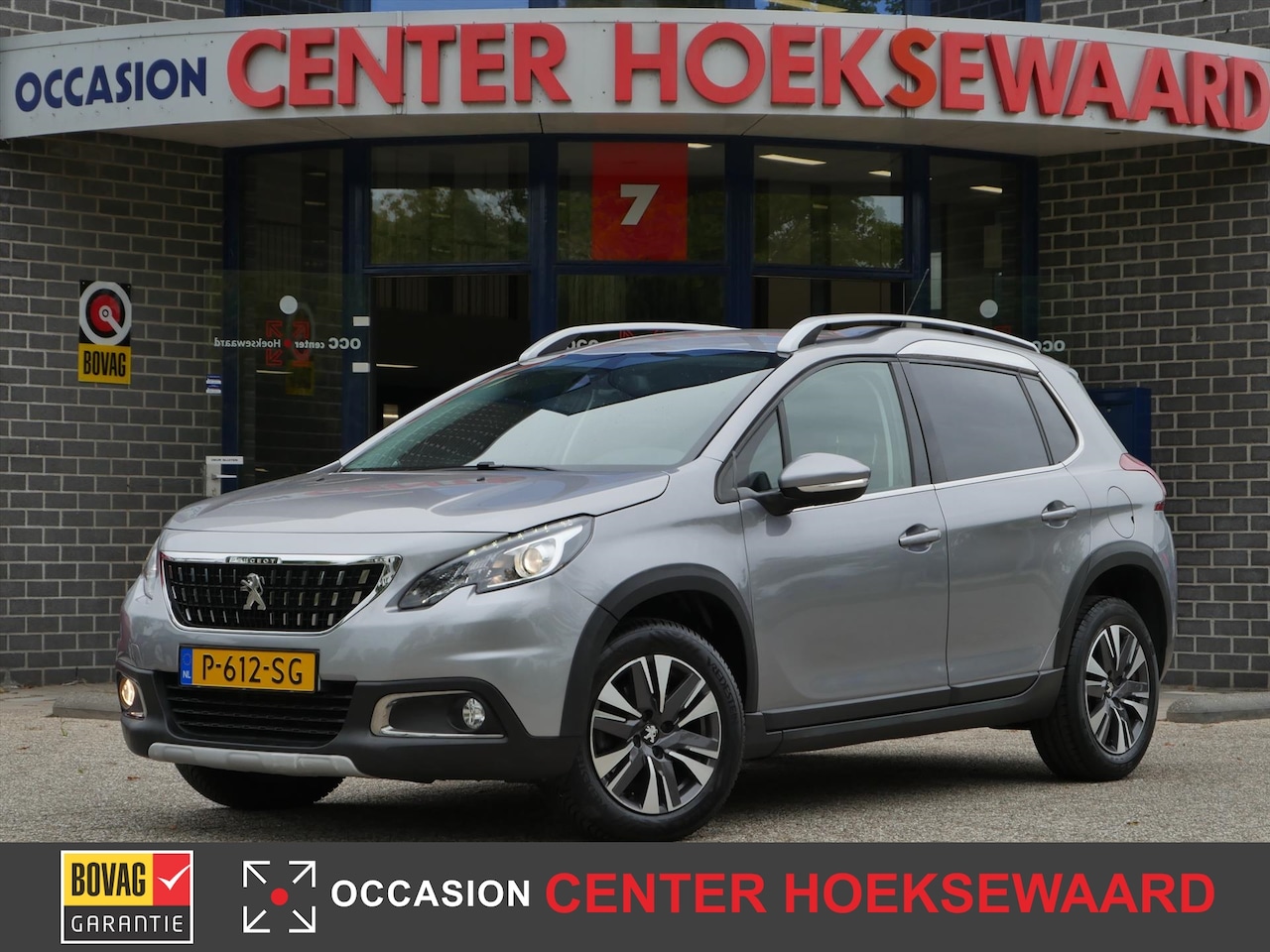Peugeot 2008 - 1.2 PureTech 110pk Allure | Automaat | Privacy | Carplay | - AutoWereld.nl