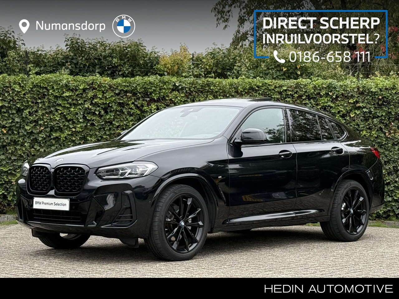 BMW X4 - xDrive20i | M-Sport | 20'' | Panorama | Camera | Getint Glas - AutoWereld.nl