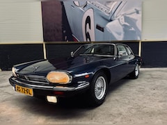 Jaguar XJS - XJS-Convertible 5.3 V12|Unieke Targa|Royalblue|Lederbeige|