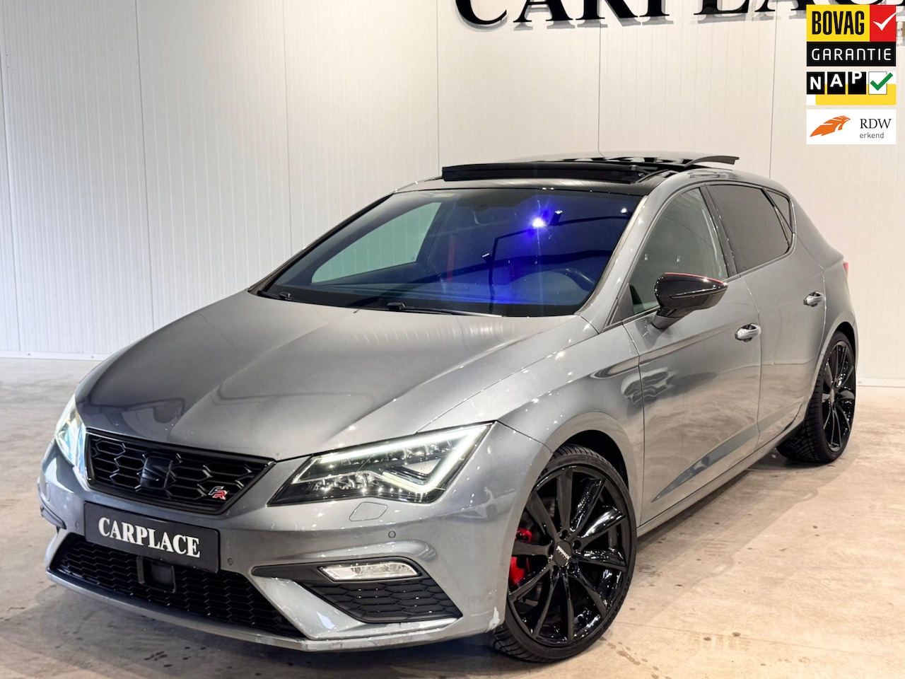 SEAT Leon - 1.8 TSI FR Business Intense-Akrapovic uitlaat - AutoWereld.nl