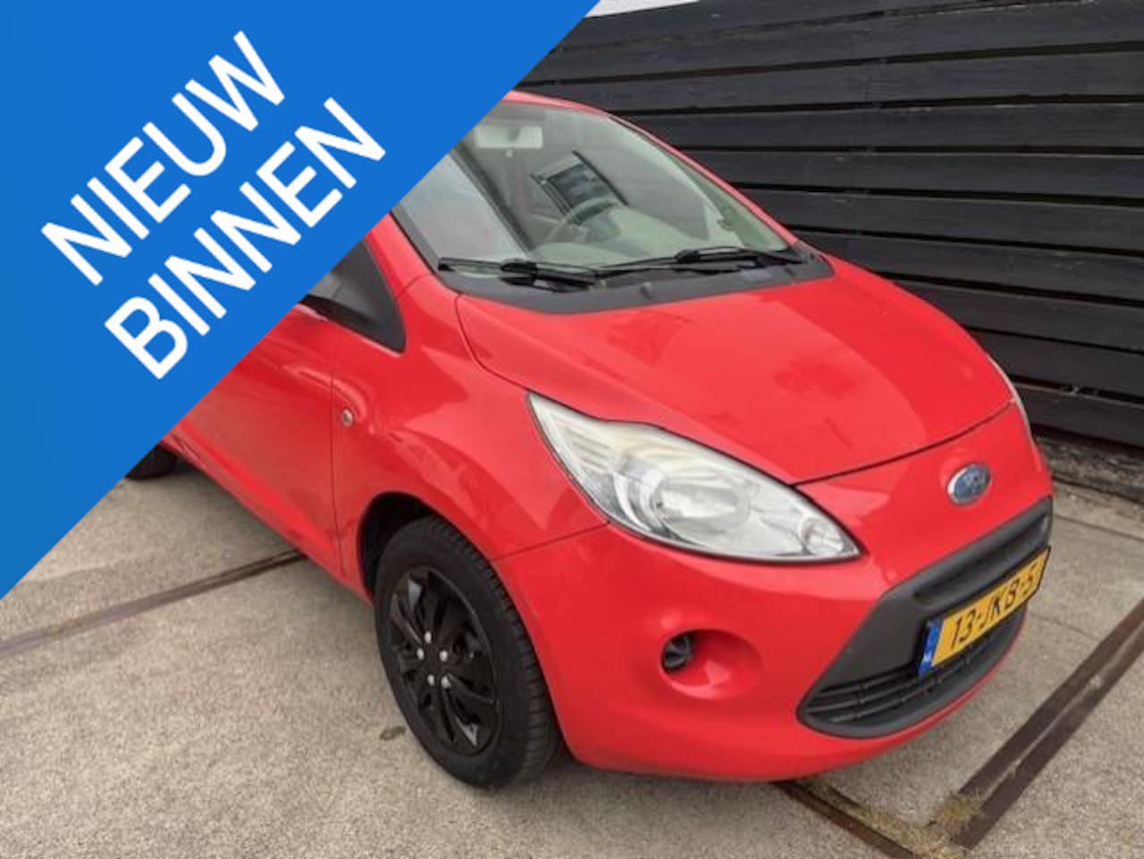 Ford Ka - 1.2 Trend LEUKE AUTOOTJE/NAP/NIEUWE APK! - AutoWereld.nl