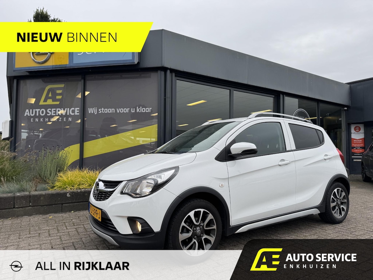 Opel Karl - 1.0 Rocks Online Edition 1e eig. | Carplay | LMV | Incl. garantie rijklaar ! | Cruise - AutoWereld.nl