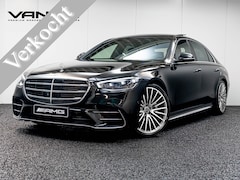 Mercedes-Benz S-klasse - S 450d 4MATIC Lang AMG Line | DRIVE PILOT | Chauffeurspakket