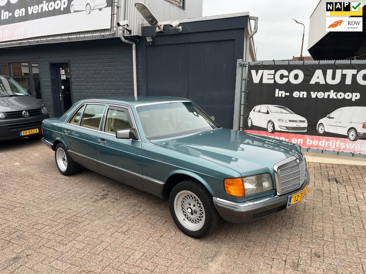 Mercedes-Benz 380 - SEL W126 LPG Airco Oldtimer Pullman automaat - AutoWereld.nl