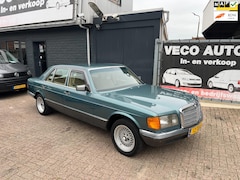 Mercedes-Benz 380 - SEL W126 LPG Airco Oldtimer Pullman automaat nieuwe apk