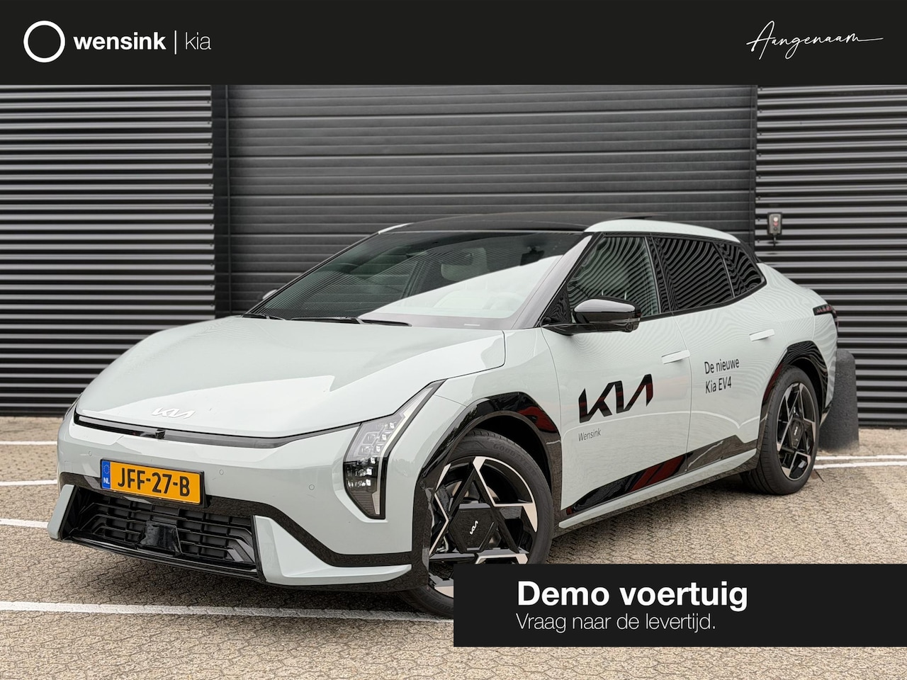 Kia EV4 Fastback - GT-PlusLine 81.4 kWh GT-PlusLine 81.4 kWh - AutoWereld.nl