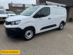 Peugeot e-Partner - 136 L2 50 kWh Apple Carplay Trekhaak Org. Nederlands