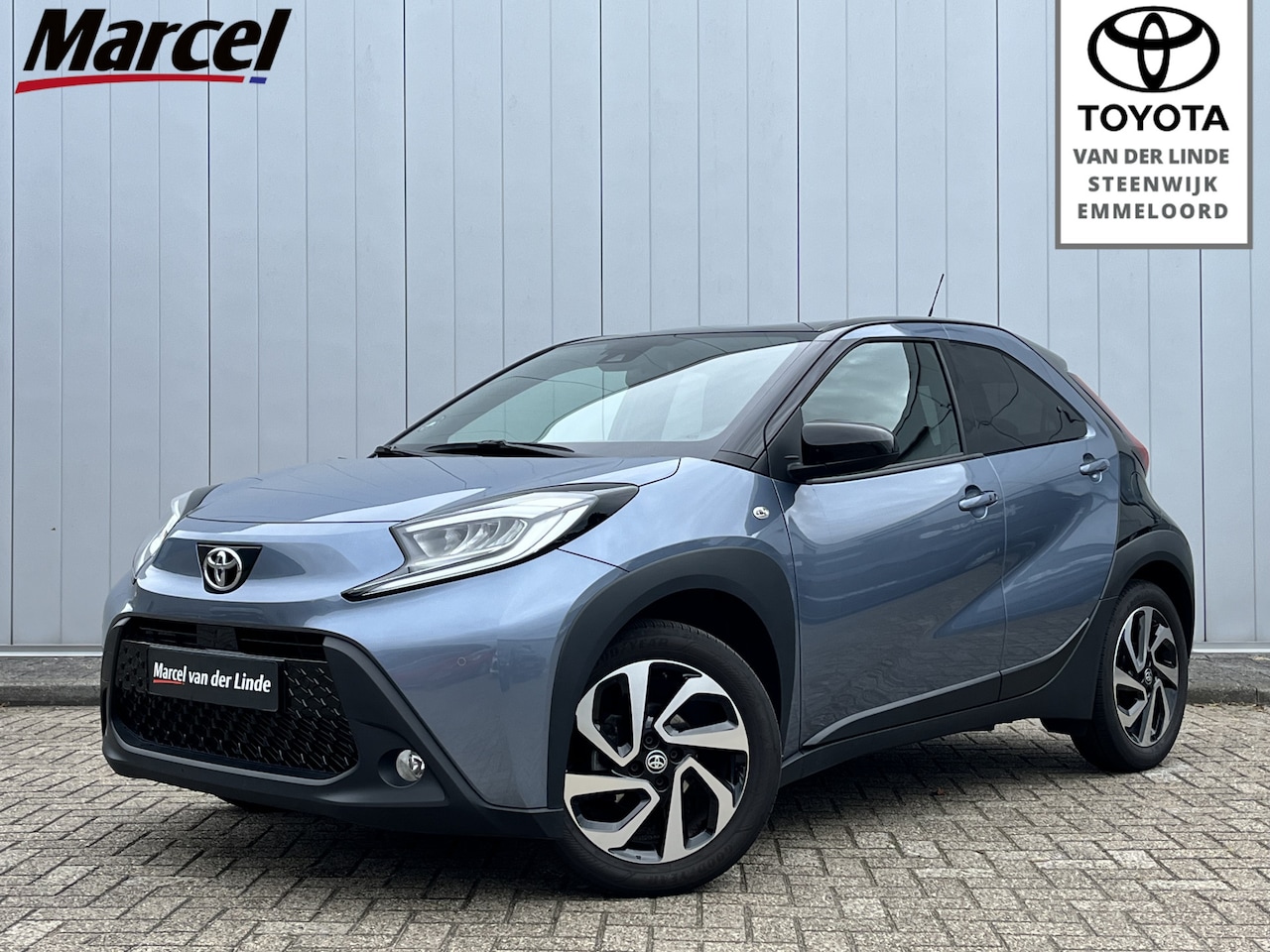 Toyota Aygo X - 1.0 VVT-i MT Envy Premium PDC Clima Stoelverwarming Apple Carplay Android auto - AutoWereld.nl