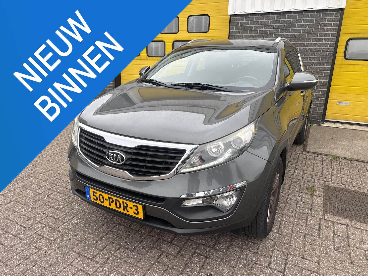 Kia Sportage - 2.0 X-ecutive Plus Pack |Trekhaak|NAP|Boekjes|APK - AutoWereld.nl