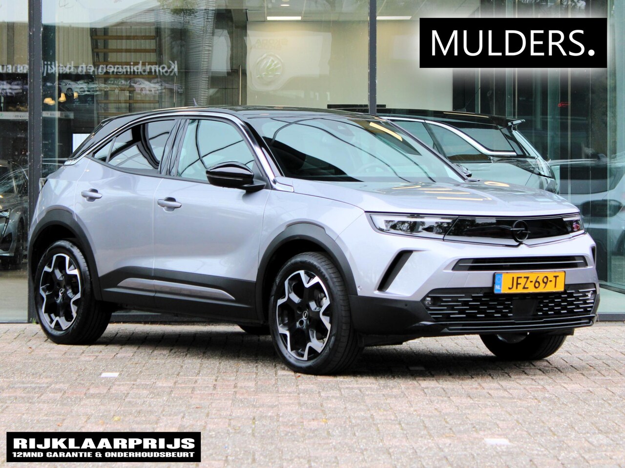 Opel Mokka - 1.2 Turbo Ultimate Automaat | Navi / Camera / Climate - AutoWereld.nl