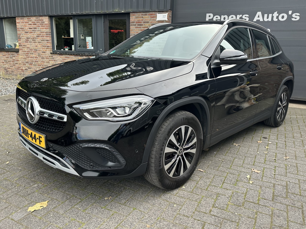 Mercedes-Benz GLA-Klasse - 250 e AMG Line 250 e AMG Line - AutoWereld.nl