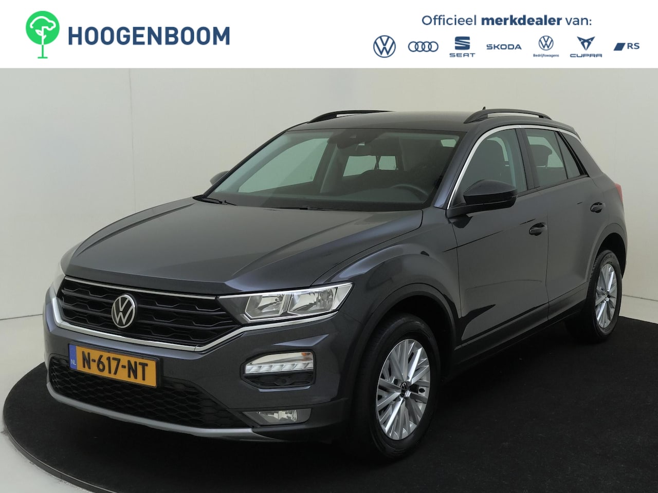Volkswagen T-Roc - 1.5 TSI Style | CarPlay | Airco | Parkeersensoren | Adaptieve cruise control | Lane- en fr - AutoWereld.nl