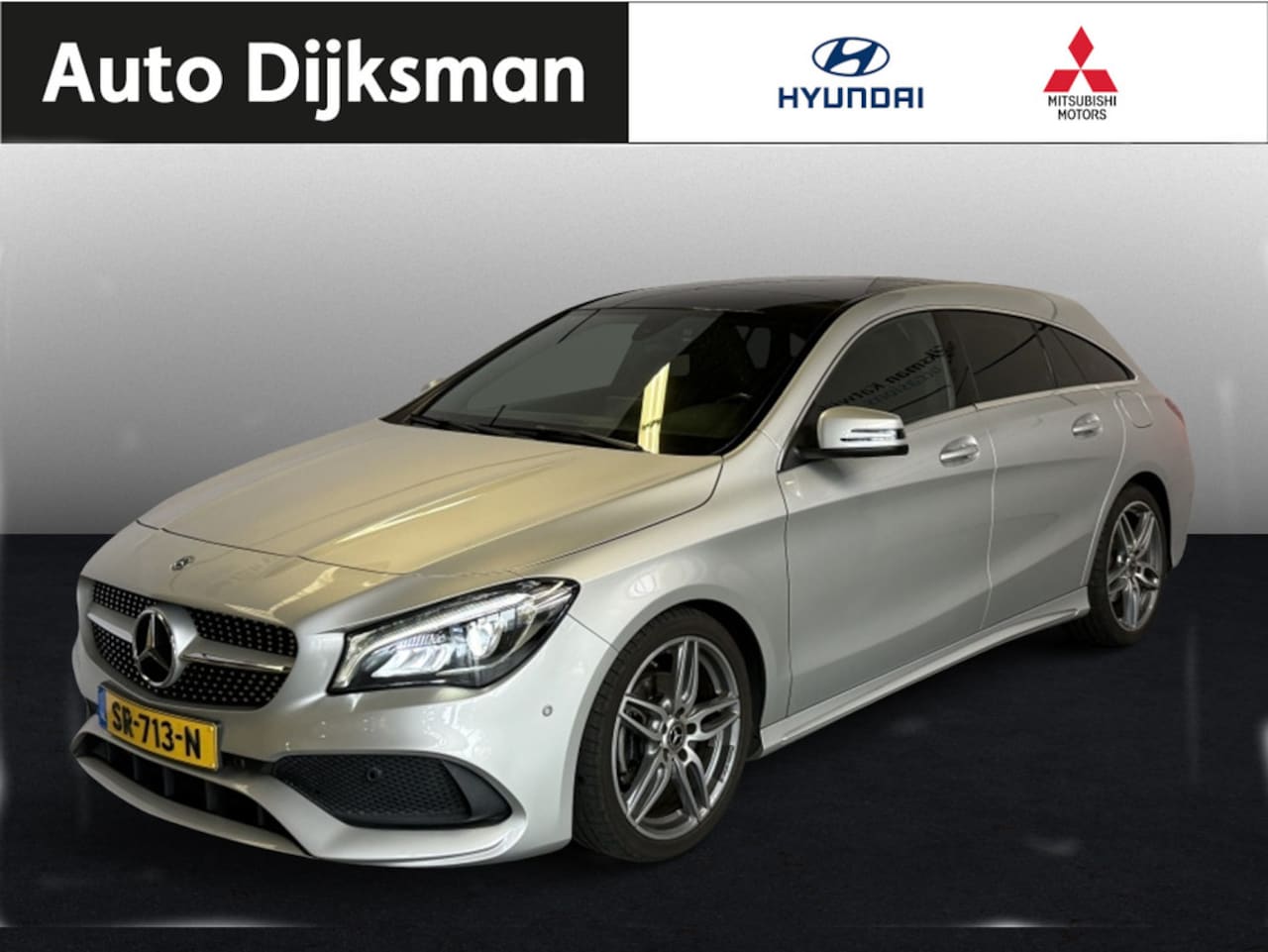 Mercedes-Benz CLA-klasse Shooting Brake - 180 Bus. Sol. AMG - AutoWereld.nl