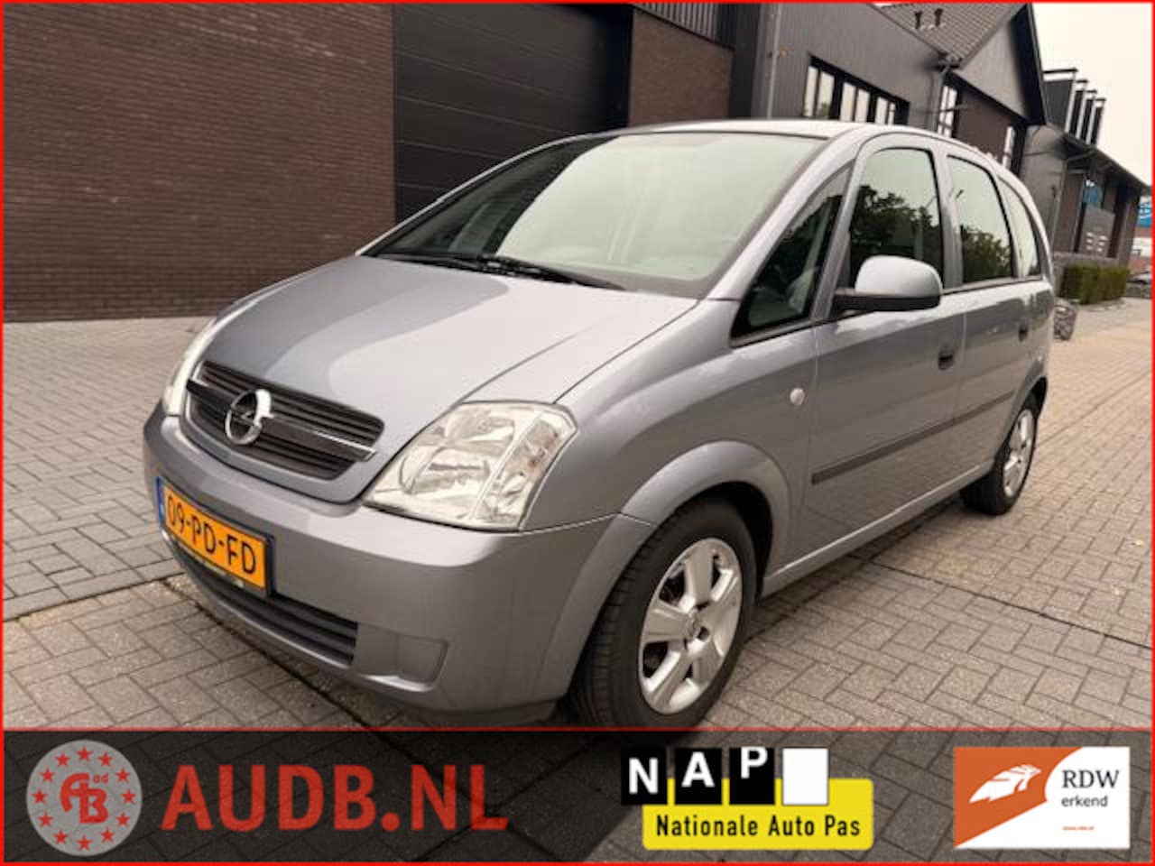 Opel Meriva - 1.6 Cosmo | AIRCO| SPORT VLG.| 101677KM| - AutoWereld.nl