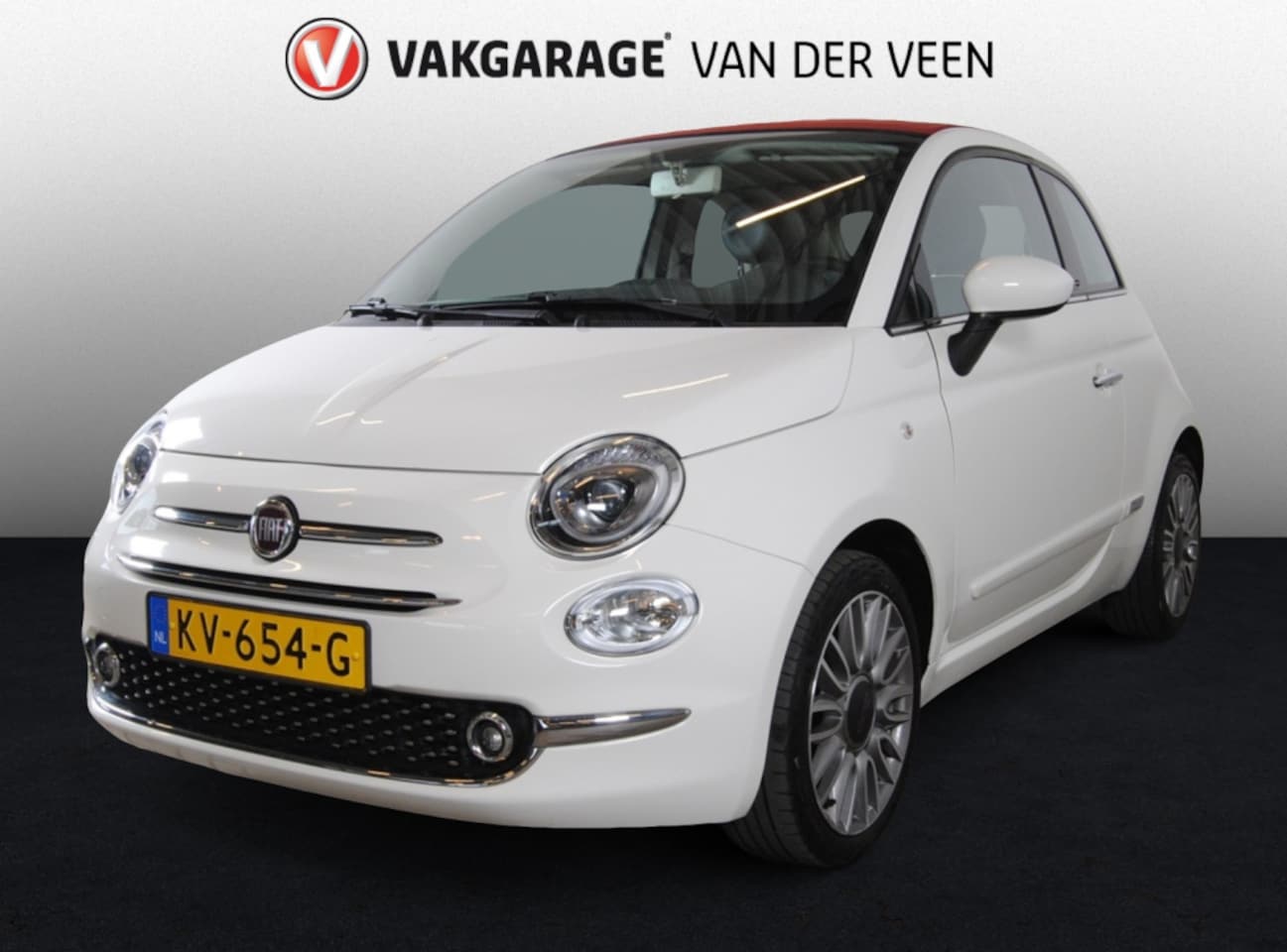 Fiat 500 C - 0.9 TwinAir T Lounge - AutoWereld.nl