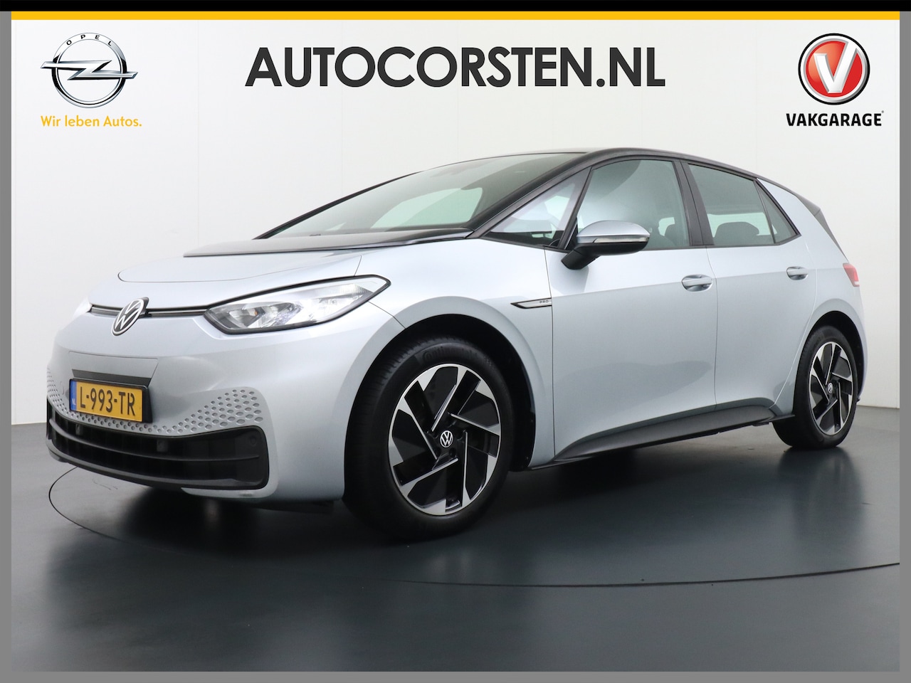 Volkswagen ID.3 - 204pk Life 58 kWh SOH 91% Apple Carplay Android Auto Adaptieve Cruise Navi Ecc Mirrorlink - AutoWereld.nl