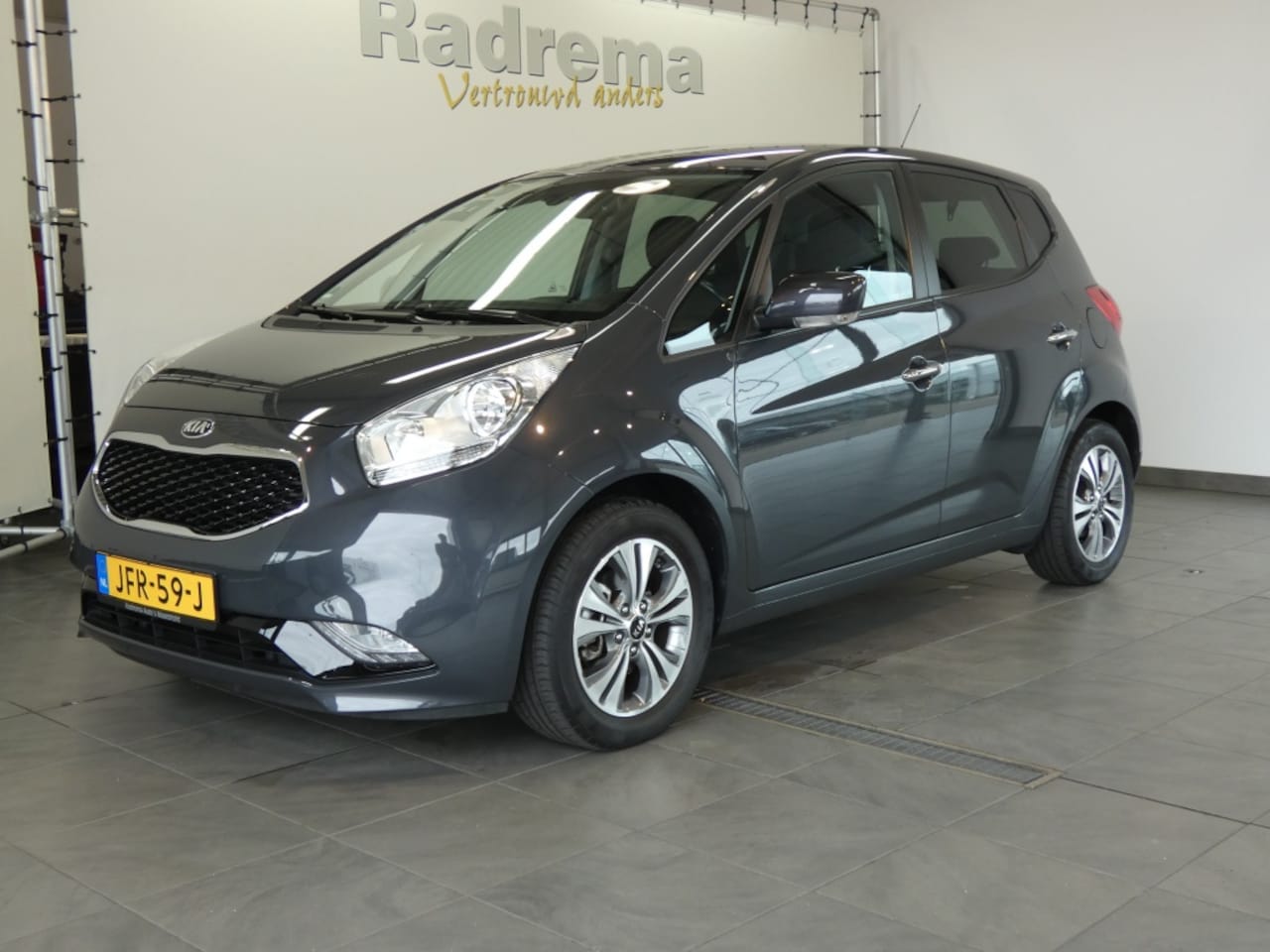 Kia Venga - Venga 1.6 CVVT Dream Team (EURO 6d-TEMP) - AutoWereld.nl