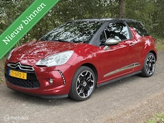 Citroën DS3 - 1.6 So Chic | Leer | Navi | Pdc | Cruise | Airco