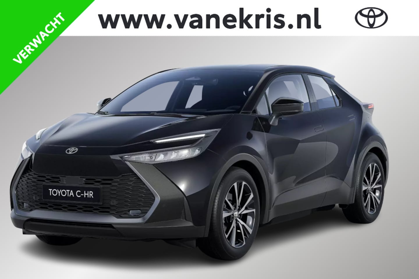 Toyota C-HR - 2.0 Plug-in Hybrid 220 Dynamic, Nieuw en in november leverbaar met €3.500 inruilpremie!!! - AutoWereld.nl