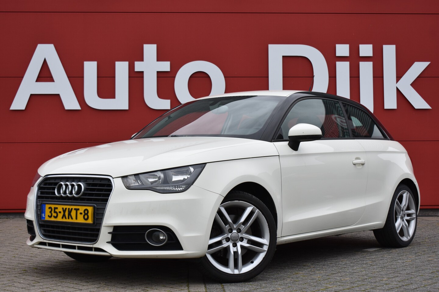 Audi A1 - 1.4 TFSI Ambition Pro Line Airco | Cruise | Radio/CD | PDC | LMV - AutoWereld.nl