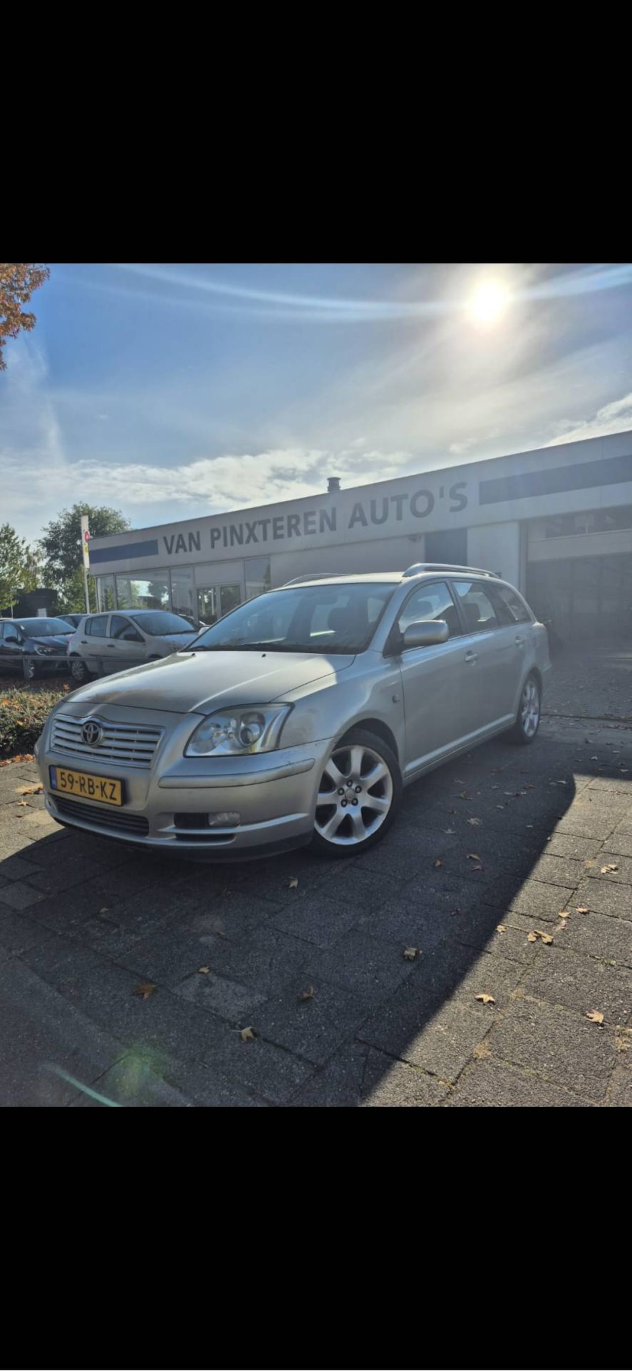 Toyota Avensis Wagon - 2.0 VVTi Linea Luna 2.0 VVTi Linea Luna - AutoWereld.nl