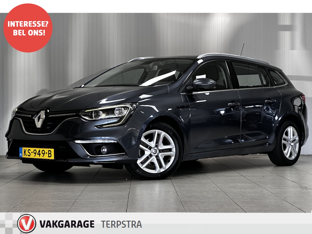 Renault Mégane Estate - 1.5 dCi Eco2 Zen/ Trekhaak/ DAB+/ Navi/ Clima/ Cruise/ Elek. pakket/ Isofix/ Bluetooth/ Ar - AutoWereld.nl