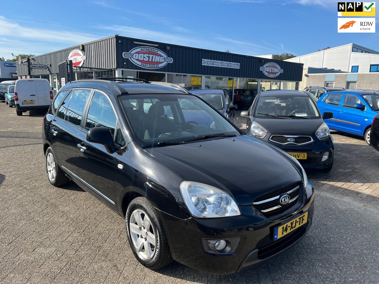 Kia Carens - 2.0 CVVT X-ecutive(st-bekr,airco,elektr-pakket,bj07,2499,-) - AutoWereld.nl