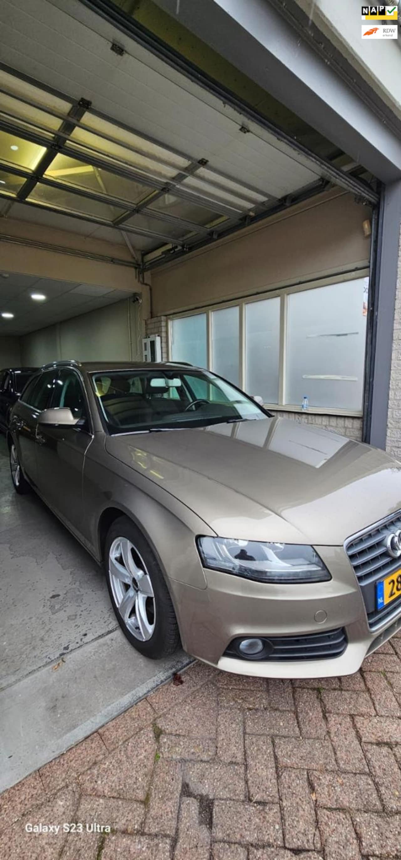 Audi A4 Avant - 1.8 TFSI Pro Line Business 1.8 TFSI Pro Line Business - AutoWereld.nl