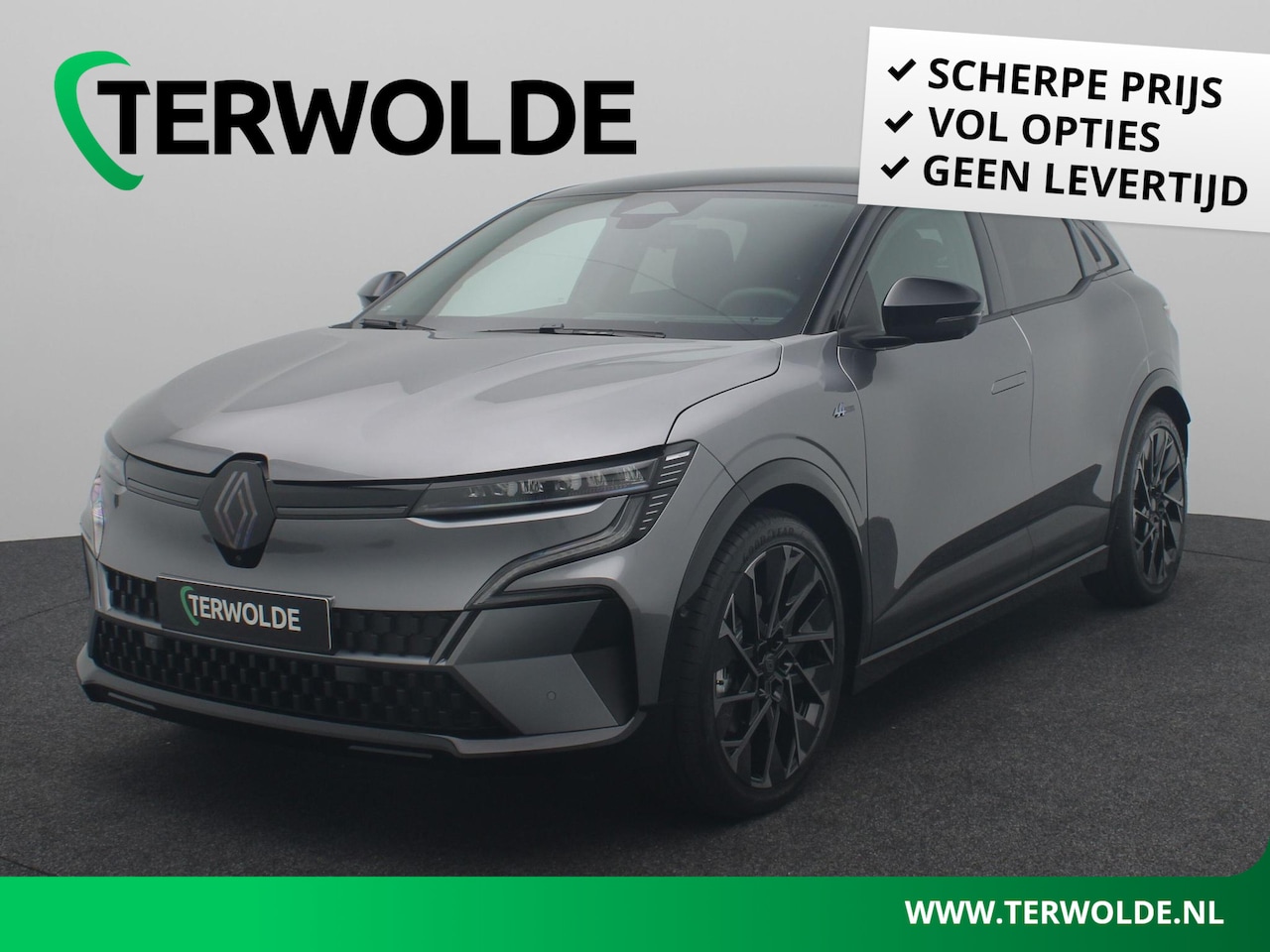 Renault Mégane E-Tech - esprit alpine 220 pk comfort range | pack driving & sound | DC lader met een max vermogen - AutoWereld.nl