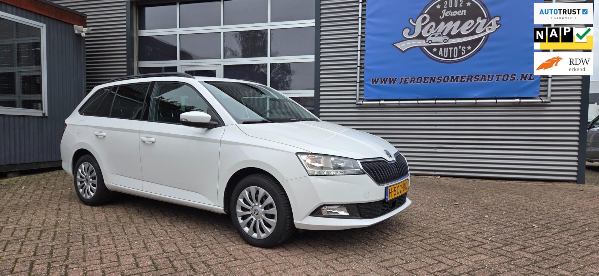 Skoda Fabia Combi - 1.0 TSI Ambition 1.0 TSI Ambition - AutoWereld.nl