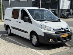 Citroën Jumpy - 2.0 HDI 128PK L2H2 Dubbel Cabine Navi 6-Zits