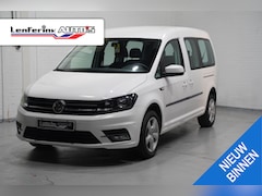 Volkswagen Caddy Maxi - 1.0 TSI Trendline Navi Dubbele schuifdeur NAP 1e Eigenaar 7-Zitplaatsen Trekhaak