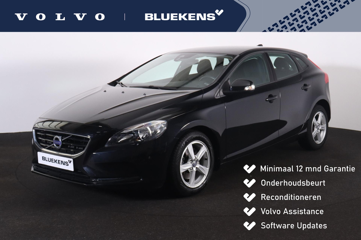 Volvo V40 - T2 Kinetic - Climate Control - Cruise Control - High Performance Audio - Aluminium interie - AutoWereld.nl