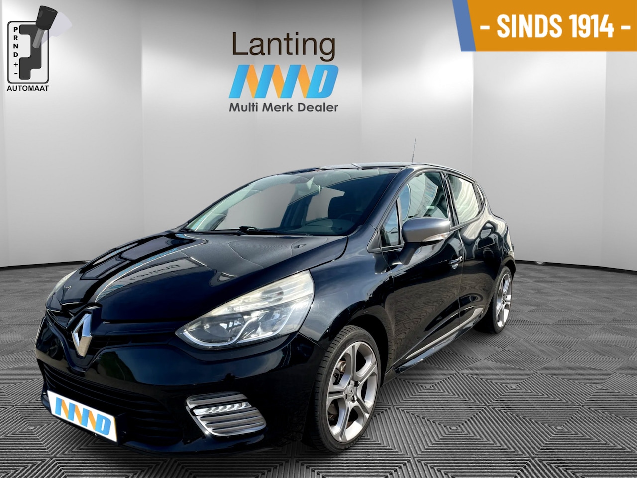 Renault Clio - 1.2 GT automaat F1 schakeling aan het stuur - AutoWereld.nl