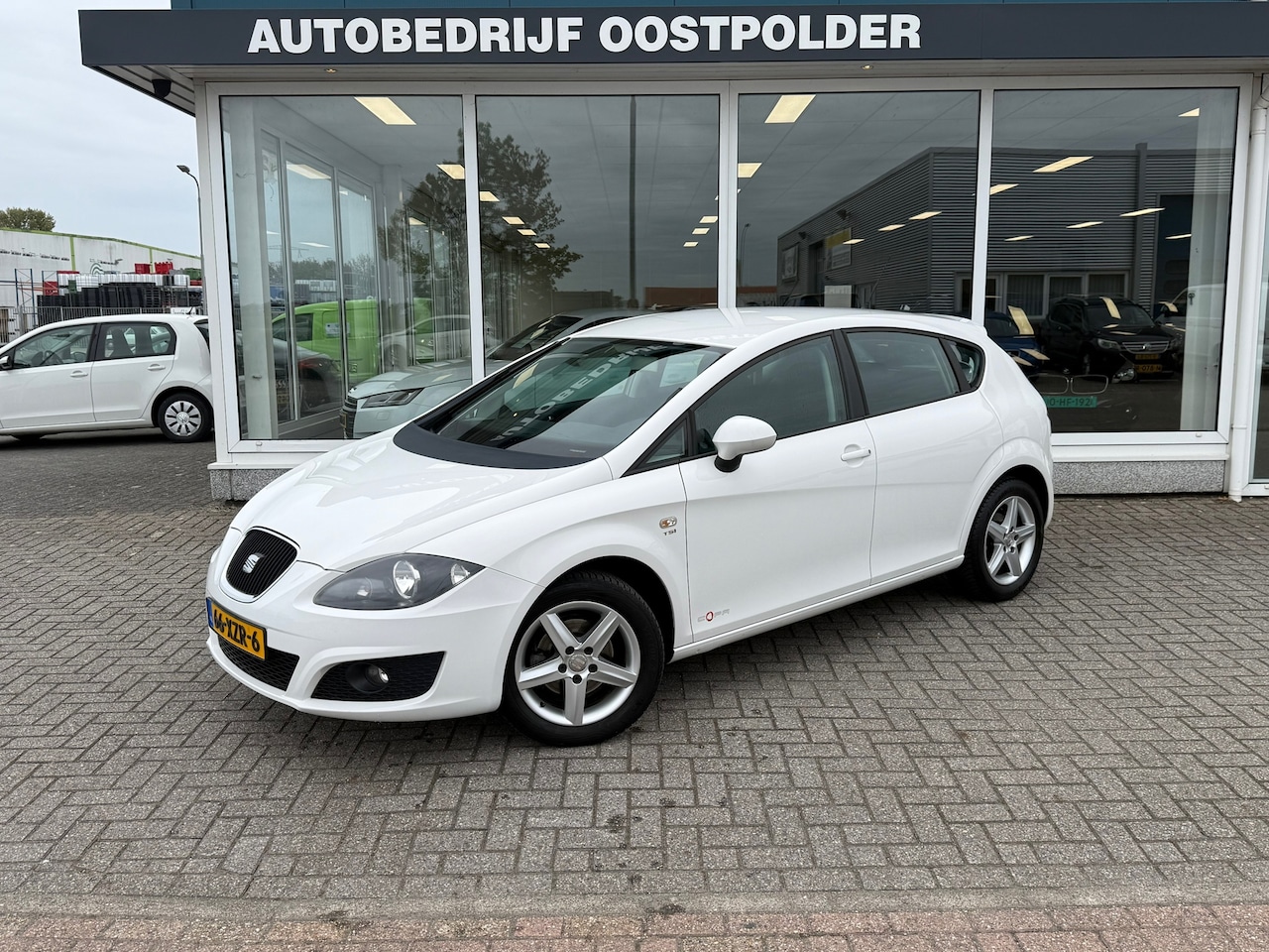 SEAT Leon - 1.2 TSI Ecomotive COPA 1.2 TSI Ecomotive COPA - AutoWereld.nl