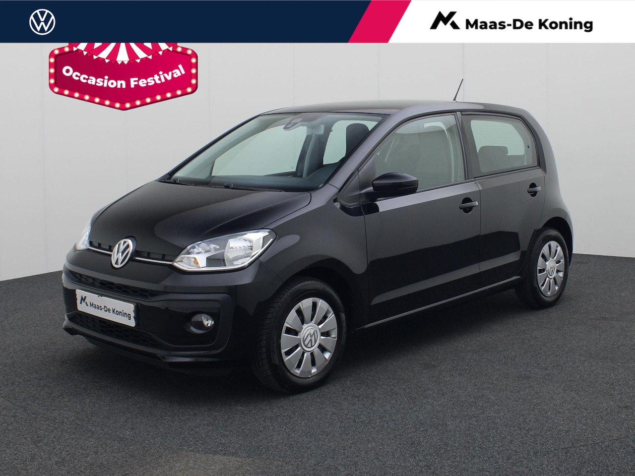 Volkswagen Up! - 1.0/60PK BMT move up! · Airco · Stoelverwarming · Mistlampen · Lichtsensor · - AutoWereld.nl