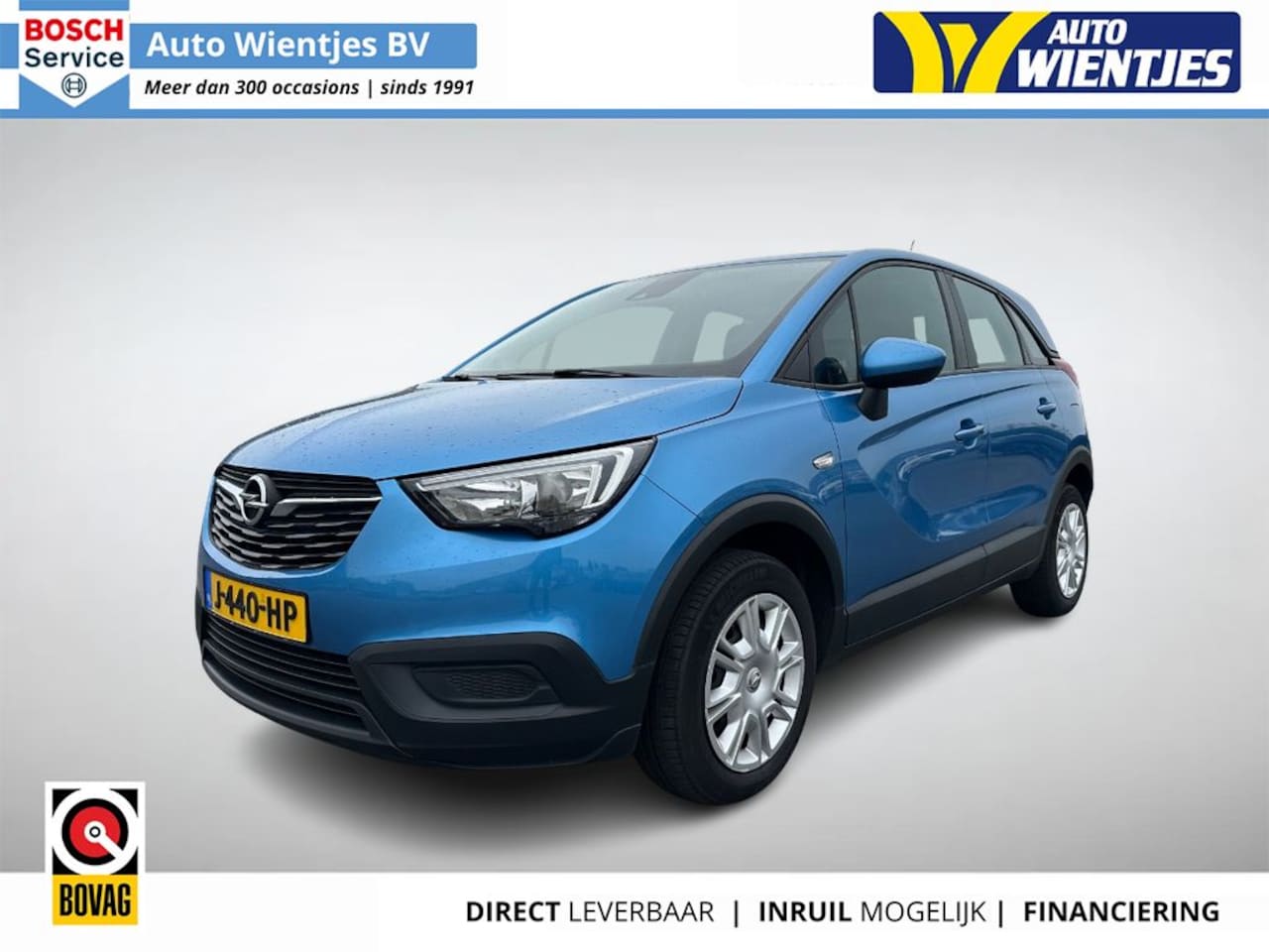 Opel Crossland X - 1.2 Turbo | Edition | Airco | Cruise | Carplay - AutoWereld.nl