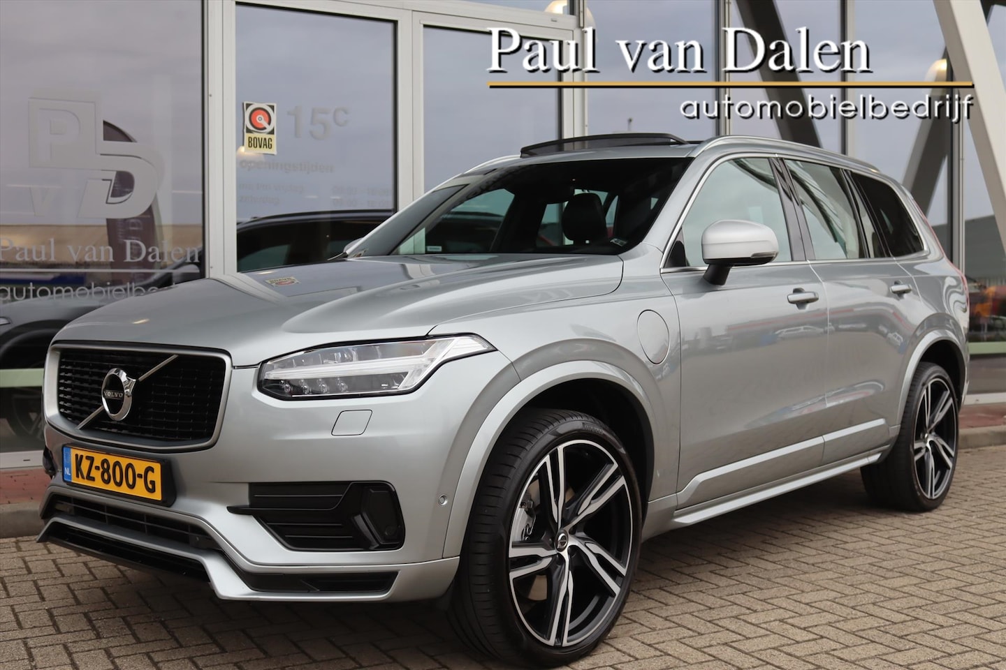 Volvo XC90 - 2.0 T8 TWIN ENGINE AWD INSCRIPTION R-DESIGN 7 PERS. | Panoramadak | Bowers & Wilkens | Hea - AutoWereld.nl