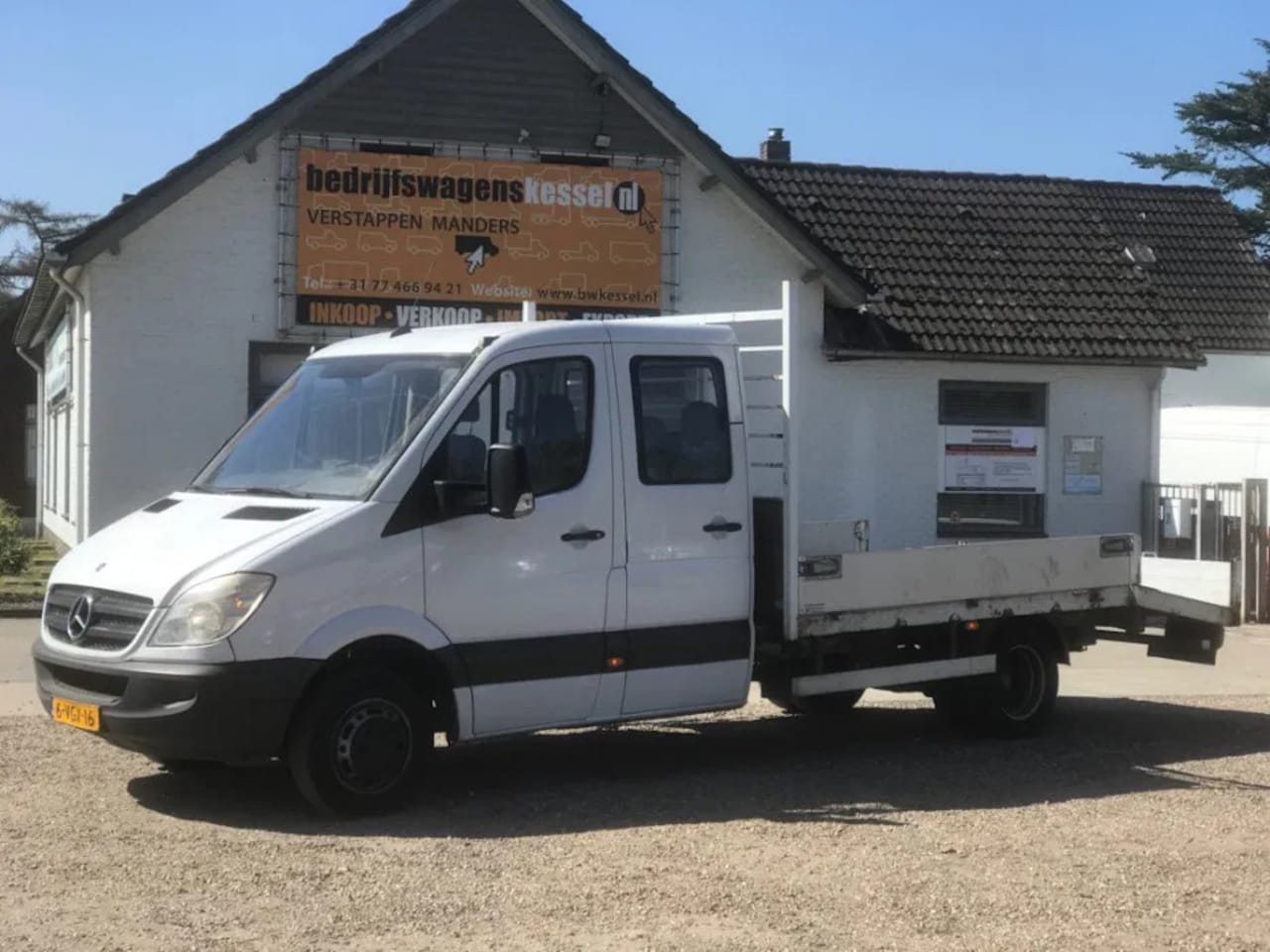 Mercedes-Benz Sprinter - 513 2.2 CDI 432 DC Oprijwagen Trekh. 3.5t - AutoWereld.nl