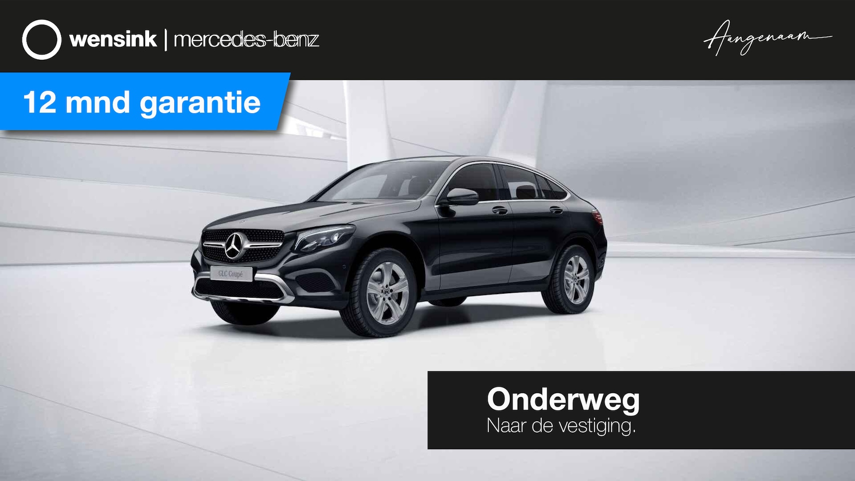 Mercedes-Benz GLC-klasse Coupé - 250 4MATIC Business Achteruitrijcamera | Stoelverwarming | Cruise control | - AutoWereld.nl
