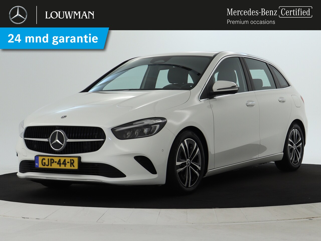 Mercedes-Benz B-klasse - 180 Star Edition Luxury | Trekhaak | Dodehoekassistent | Parkeerpakket met Camera | Sfeerv - AutoWereld.nl