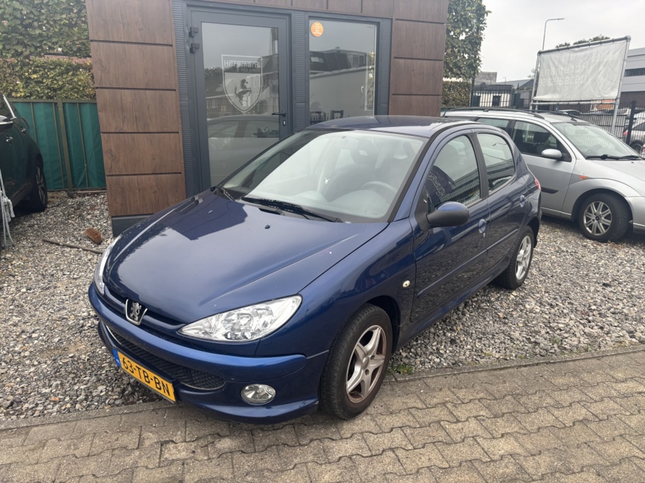 Peugeot 206 - 1.4 Air-line 3 1.4 Air-line 3 - AutoWereld.nl