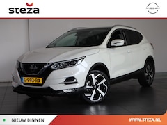 Nissan Qashqai - 1.3 DIG-T Tekna | AUTOMAAT | Panoramadak | Trekhaak | Stoelverwarming