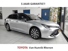 Toyota Corolla Touring Sports - 1.8 Bi-Tone | Stoel en stuurverw | HUD | Apple-carplay | El-acht