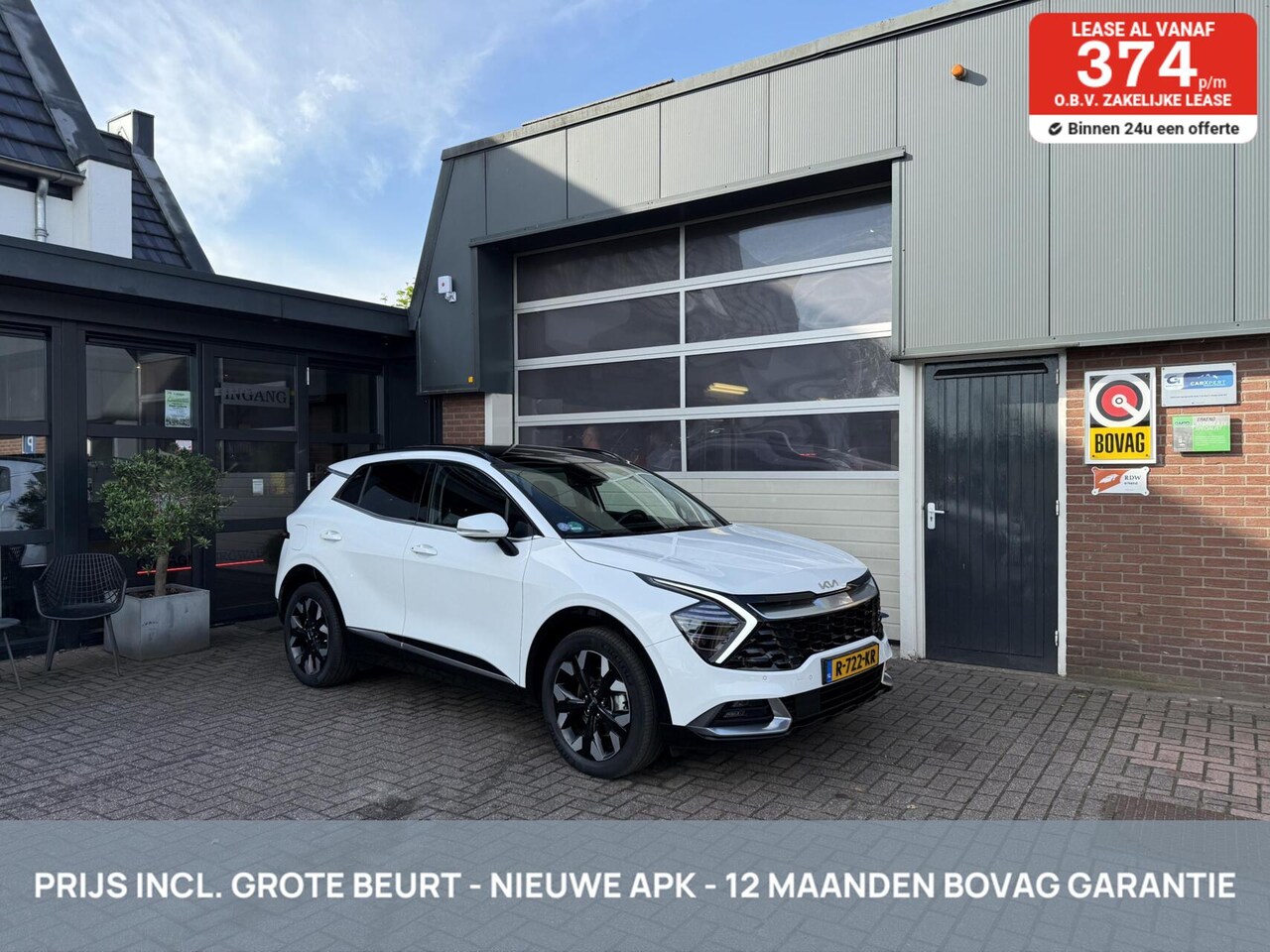 Kia Sportage - 1.6 T-GDi Plug-in Hybrid AWD DynamicPlusLine *ALL-IN PRIJS* - AutoWereld.nl