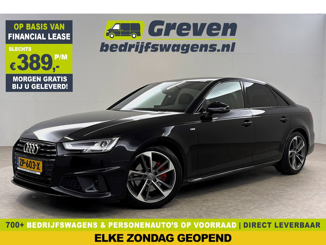 Audi A4 Limousine - 35 TFSI 150PK S-line | Virtual | LED | Carplay | Cruise | Navi | Keyless | Parkeersens. - AutoWereld.nl