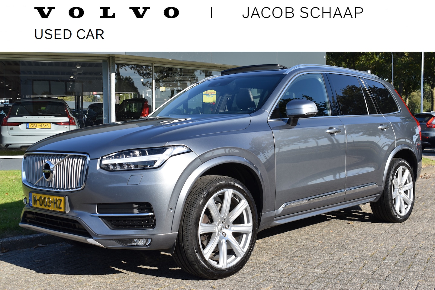 Volvo XC90 - T6 AWD 320PK Inscription | Luchtvering | B&W Audio | Trekhaak | HUD | Elektr. Stoelen | Ke - AutoWereld.nl